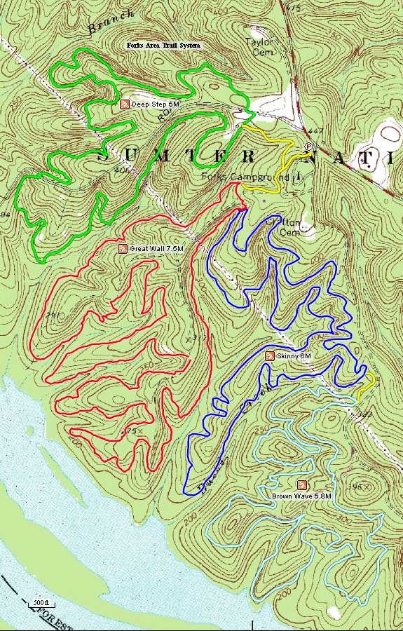 Forks Area Trail System